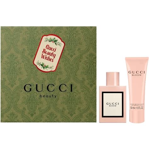 gucci bloom 3 pc gift set|Gucci bamboo perfume gift set.